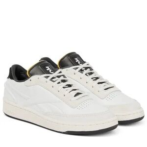 REEBOK X VICTORIA BECKHAM Club C Leather Sneakers. Size 9.5.